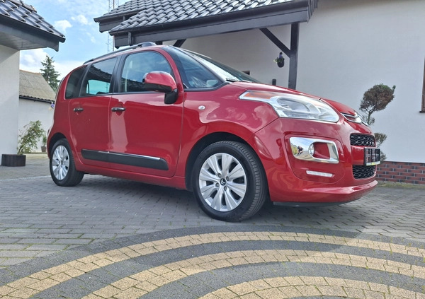 Citroen C3 Picasso cena 23800 przebieg: 150000, rok produkcji 2013 z Białogard małe 352